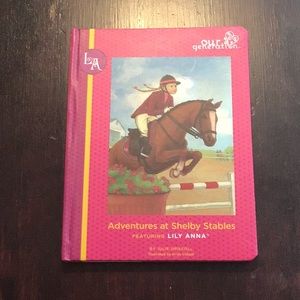 Our Generation book Adventures at Shelby Stables